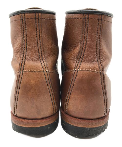 RED WING（レッドウィング）RED WING (レッドウィング) レザーブーツ ブラウン サイズ:27の古着・服飾アイテム