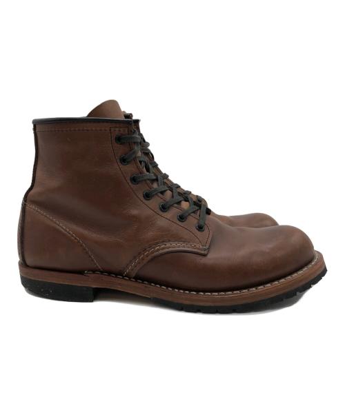 RED WING（レッドウィング）RED WING (レッドウィング) レザーブーツ ブラウン サイズ:27の古着・服飾アイテム