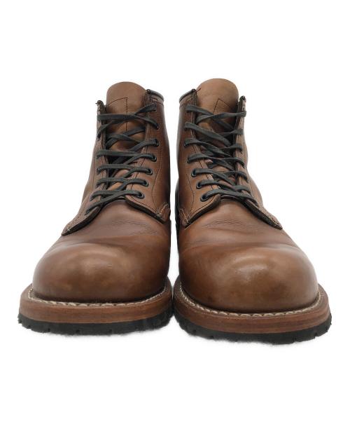 RED WING（レッドウィング）RED WING (レッドウィング) レザーブーツ ブラウン サイズ:27の古着・服飾アイテム