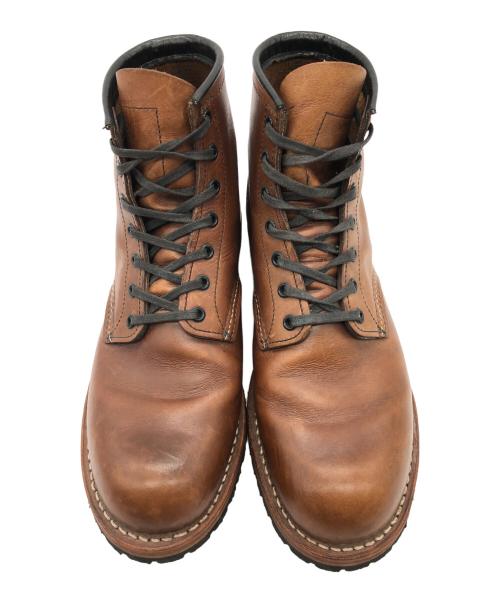 RED WING（レッドウィング）RED WING (レッドウィング) レザーブーツ ブラウン サイズ:27の古着・服飾アイテム