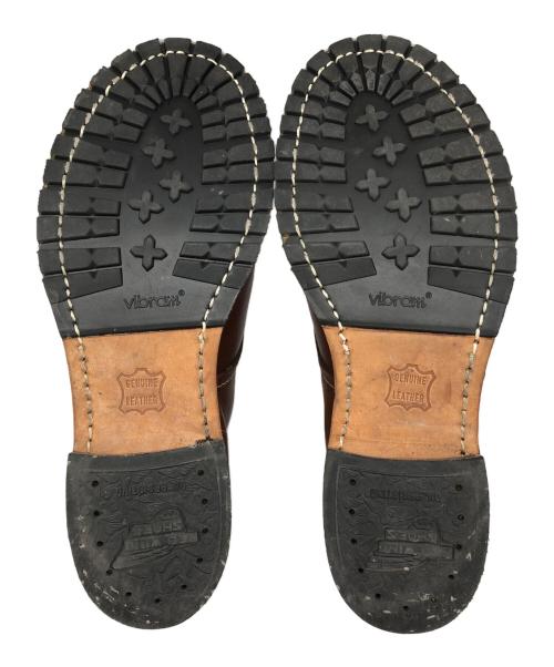 RED WING（レッドウィング）RED WING (レッドウィング) レザーブーツ ブラウン サイズ:27の古着・服飾アイテム