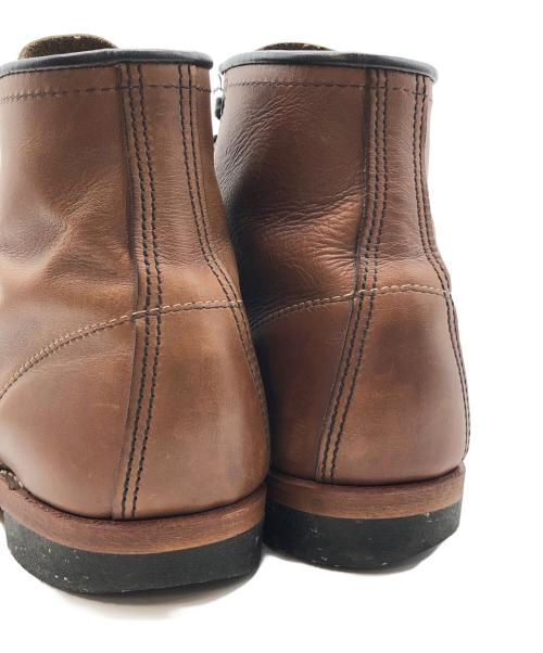 RED WING（レッドウィング）RED WING (レッドウィング) レザーブーツ ブラウン サイズ:27の古着・服飾アイテム