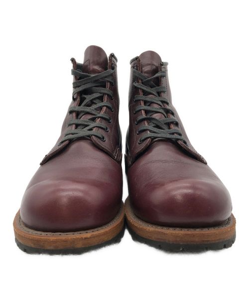 RED WING（レッドウィング）RED WING (レッドウィング) レザーブーツ ワインレッド×ブラウン サイズ:26.5の古着・服飾アイテム
