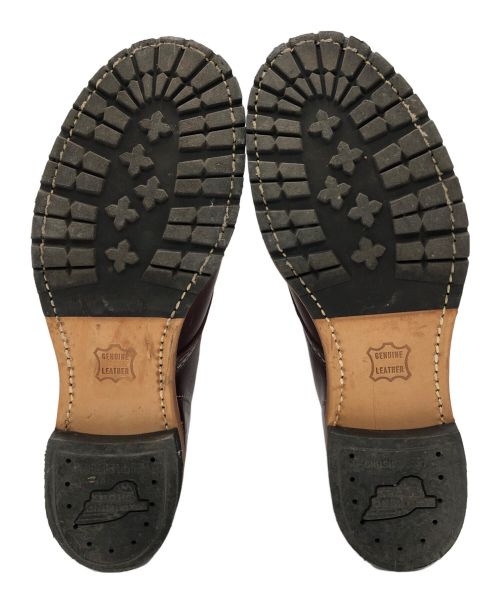 RED WING（レッドウィング）RED WING (レッドウィング) レザーブーツ ワインレッド×ブラウン サイズ:26.5の古着・服飾アイテム