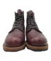 中古・古着 RED WING (レッドウィング) レザーブーツ ワインレッド×ブラウン サイズ:26.5：28000円