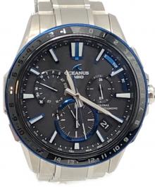 CASIO（カシオ）の古着「OCEANUS」｜ブラック