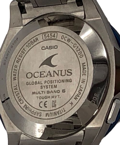 CASIO（カシオ）CASIO (カシオ) OCEANUS ブラックの古着・服飾アイテム