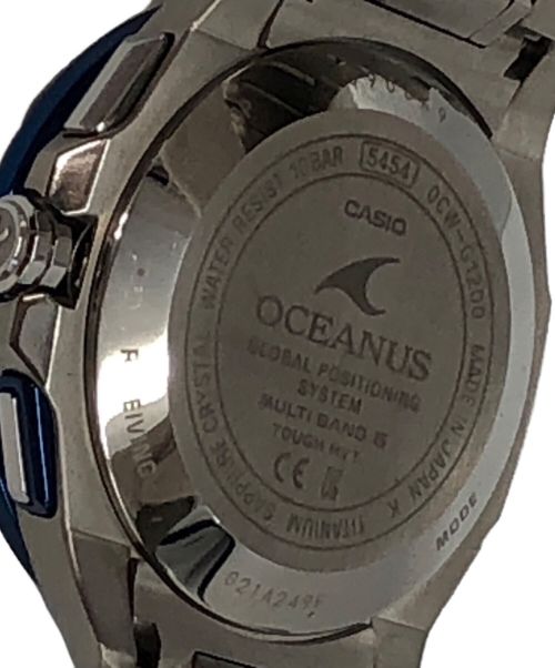 CASIO（カシオ）CASIO (カシオ) OCEANUS ブラックの古着・服飾アイテム