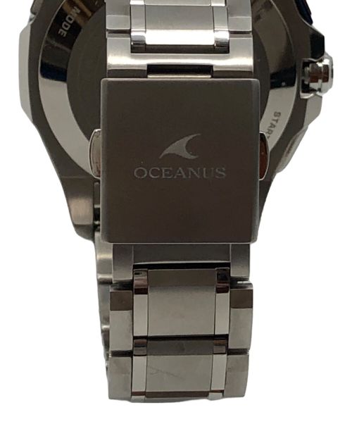 CASIO（カシオ）CASIO (カシオ) OCEANUS ブラックの古着・服飾アイテム