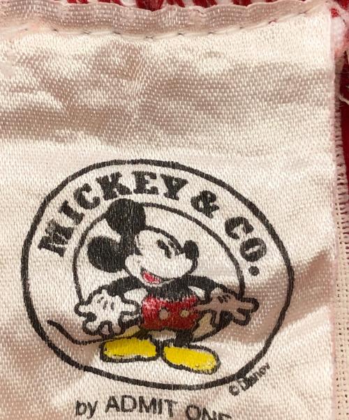 MICKEY&CO（ミッキー アンド コー）MICKEY&CO (ミッキー アンド コー) プルオーバースウェット レッド サイズ:SIZE Lの古着・服飾アイテム