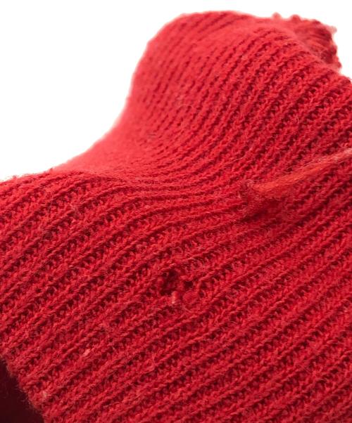 MICKEY&CO（ミッキー アンド コー）MICKEY&CO (ミッキー アンド コー) プルオーバースウェット レッド サイズ:SIZE Lの古着・服飾アイテム