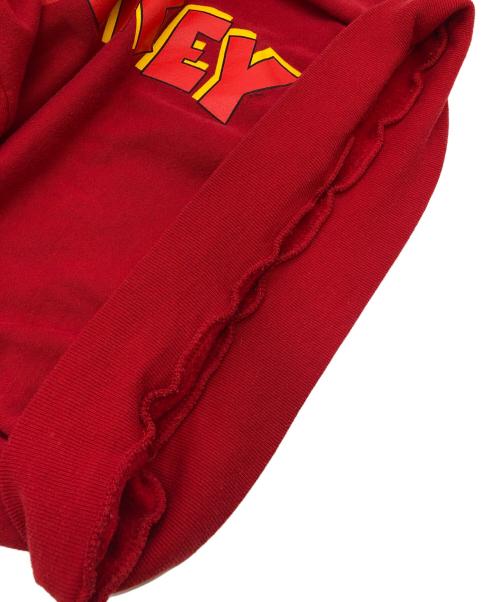 MICKEY&CO（ミッキー アンド コー）MICKEY&CO (ミッキー アンド コー) プルオーバースウェット レッド サイズ:SIZE Lの古着・服飾アイテム