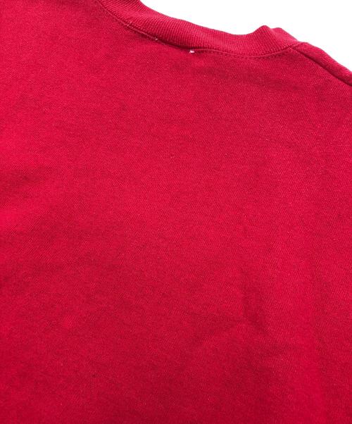 MICKEY&CO（ミッキー アンド コー）MICKEY&CO (ミッキー アンド コー) プルオーバースウェット レッド サイズ:SIZE Lの古着・服飾アイテム