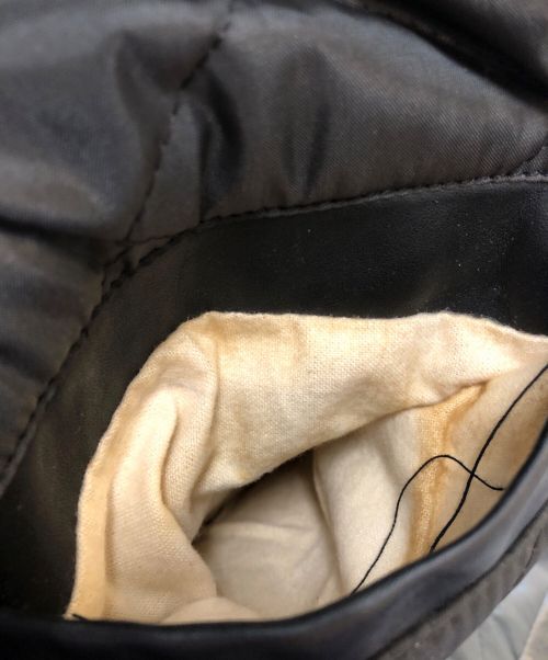 Schott（ショット）Schott (ショット) レザージャケット ブラック サイズ:34の古着・服飾アイテム