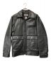 Schott（ショット）の古着「レザージャケット」｜ブラック