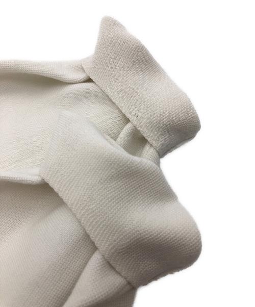 BEAUTY&YOUTH UNITED ARROWS（ビューティーアンドユースユナイテッドアローズ）BEAUTY&YOUTH UNITED ARROWS (ビューティーアンドユースユナイテッドアローズ) ミラノリブカーブスリーブニットプルオーバー ホワイト サイズ:不明の古着・服飾アイテム