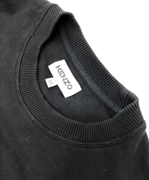 KENZO（ケンゾー）KENZO (ケンゾー) タイガースウェット ブラック サイズ:SIZE XSの古着・服飾アイテム