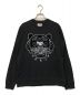 KENZO（ケンゾー）の古着「タイガースウェット」｜ブラック