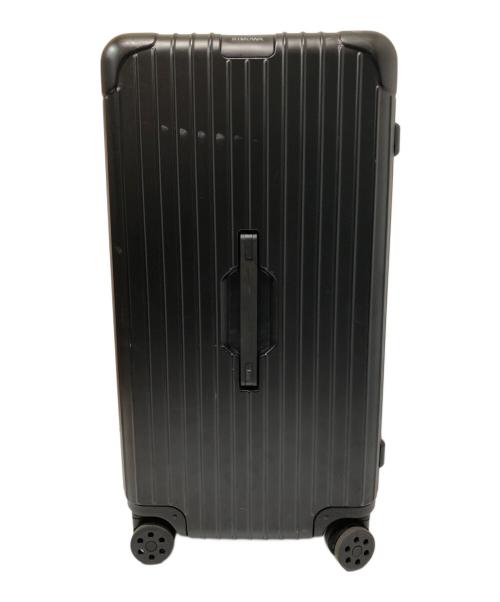 RIMOWA（リモワ）RIMOWA (リモワ) キャリーバッグ ブラックの古着・服飾アイテム