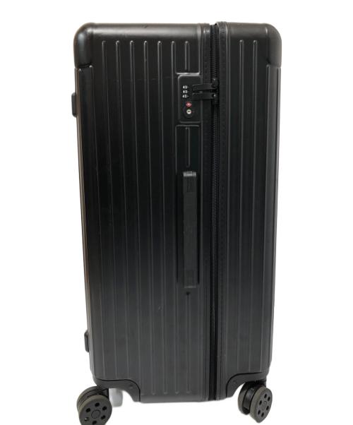 RIMOWA（リモワ）RIMOWA (リモワ) キャリーバッグ ブラックの古着・服飾アイテム