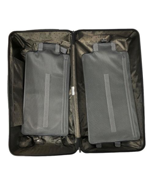 RIMOWA（リモワ）RIMOWA (リモワ) キャリーバッグ ブラックの古着・服飾アイテム