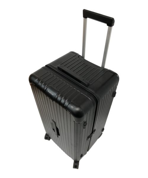RIMOWA（リモワ）RIMOWA (リモワ) キャリーバッグ ブラックの古着・服飾アイテム