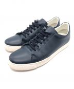 ANYA HINDMARCHアニヤ・ハインドマーチ）の古着「スニーカー」｜ネイビー×ホワイト