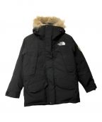 THE NORTH FACEザ ノース フェイス）の古着「アンタークティカパーカー」｜ブラック