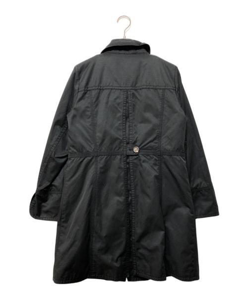 Eddie Bauer（エディーバウアー）Eddie Bauer (エディーバウアー) ライナー付きダウンコート ブラック サイズ:SIZE Sの古着・服飾アイテム