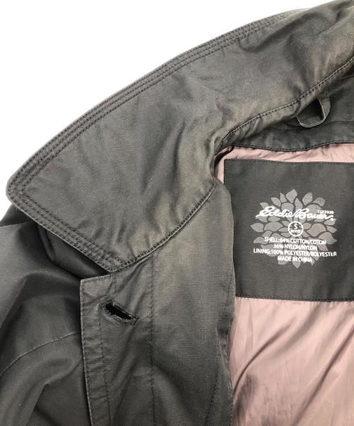 Eddie Bauer（エディーバウアー）Eddie Bauer (エディーバウアー) ライナー付きダウンコート ブラック サイズ:SIZE Sの古着・服飾アイテム