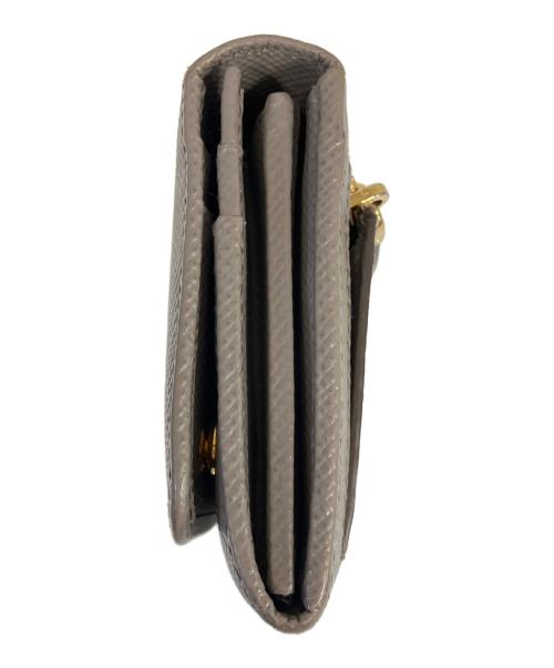 PRADA（プラダ）PRADA (プラダ) 長財布 グレーの古着・服飾アイテム