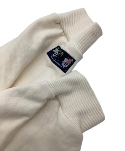 GRAF&WU（グラフアンドユー）GRAF&WU (グラフアンドユー) スウェット ベージュ サイズ:SIZE Lの古着・服飾アイテム