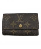 LOUIS VUITTONルイ ヴィトン）の古着「ミュルティクレ6」｜ブラウン