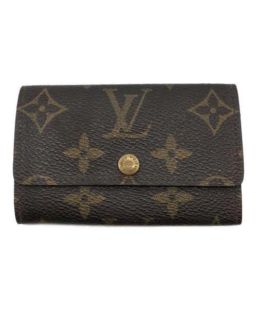 LOUIS VUITTON（ルイ ヴィトン）LOUIS VUITTON (ルイ ヴィトン) ミュルティクレ6 ブラウンの古着・服飾アイテム