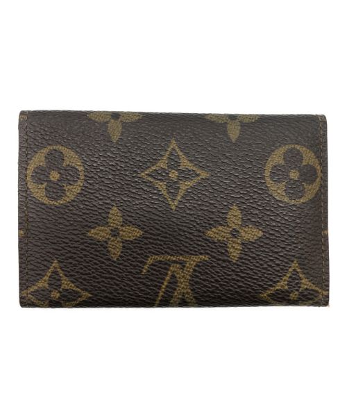 LOUIS VUITTON（ルイ ヴィトン）LOUIS VUITTON (ルイ ヴィトン) ミュルティクレ6 ブラウンの古着・服飾アイテム