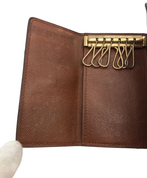 LOUIS VUITTON（ルイ ヴィトン）LOUIS VUITTON (ルイ ヴィトン) ミュルティクレ6 ブラウンの古着・服飾アイテム