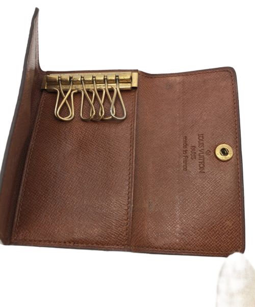 LOUIS VUITTON（ルイ ヴィトン）LOUIS VUITTON (ルイ ヴィトン) ミュルティクレ6 ブラウンの古着・服飾アイテム