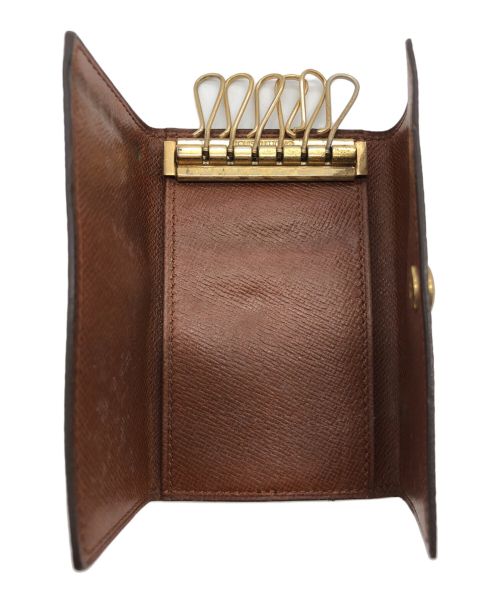 LOUIS VUITTON（ルイ ヴィトン）LOUIS VUITTON (ルイ ヴィトン) ミュルティクレ6 ブラウンの古着・服飾アイテム