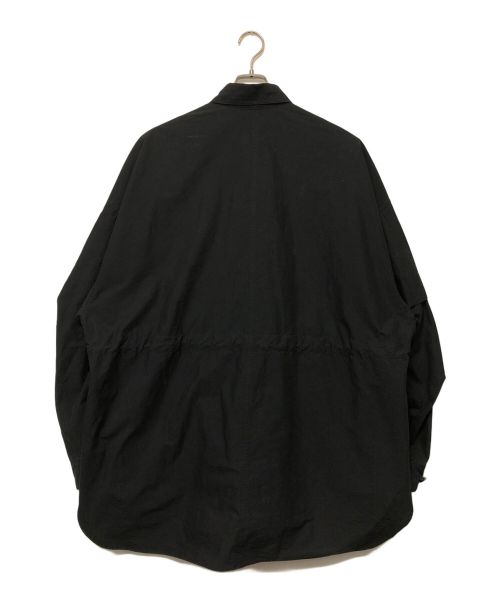 FUMITO GANRYU（フミトガンリュウ）FUMITO GANRYU (フミトガンリュウ) コート ブラック サイズ:SIZE 2の古着・服飾アイテム
