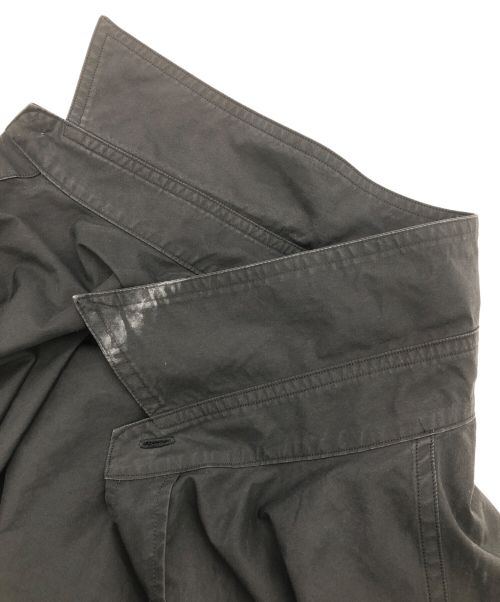 FUMITO GANRYU（フミトガンリュウ）FUMITO GANRYU (フミトガンリュウ) コート ブラック サイズ:SIZE 2の古着・服飾アイテム