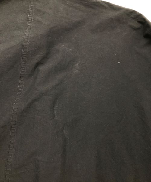 FUMITO GANRYU（フミトガンリュウ）FUMITO GANRYU (フミトガンリュウ) コート ブラック サイズ:SIZE 2の古着・服飾アイテム