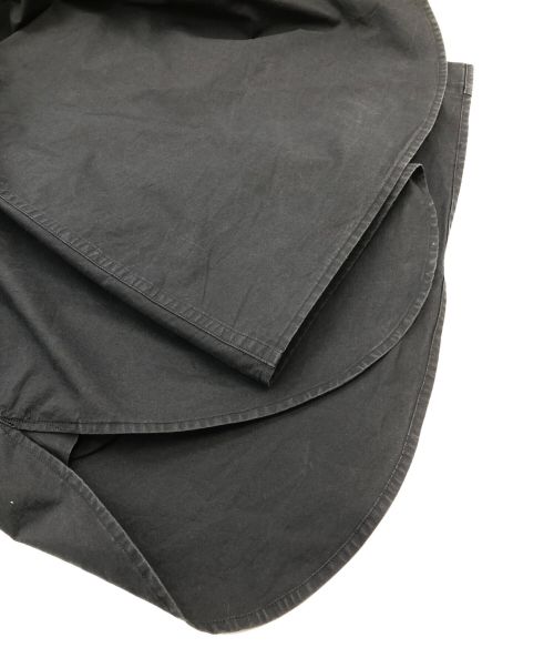 FUMITO GANRYU（フミトガンリュウ）FUMITO GANRYU (フミトガンリュウ) コート ブラック サイズ:SIZE 2の古着・服飾アイテム