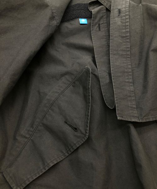 FUMITO GANRYU（フミトガンリュウ）FUMITO GANRYU (フミトガンリュウ) コート ブラック サイズ:SIZE 2の古着・服飾アイテム