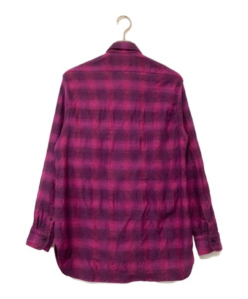 COMOLI（コモリ）COMOLI (コモリ) ウールシルクワークシャツ ピンク サイズ:SIZE 2の古着・服飾アイテム