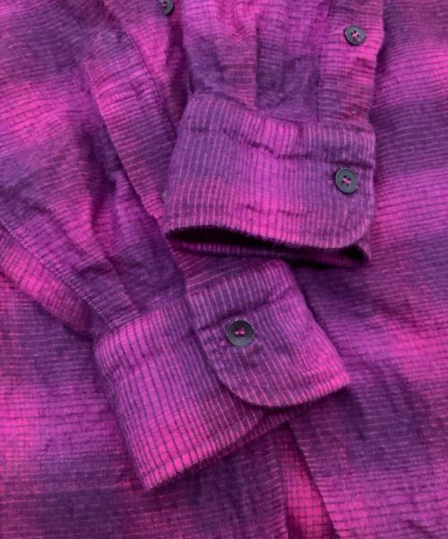 COMOLI（コモリ）COMOLI (コモリ) ウールシルクワークシャツ ピンク サイズ:SIZE 2の古着・服飾アイテム