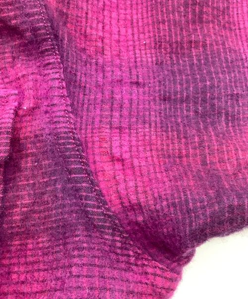 COMOLI（コモリ）COMOLI (コモリ) ウールシルクワークシャツ ピンク サイズ:SIZE 2の古着・服飾アイテム