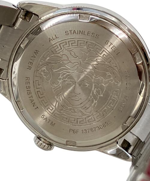 VERSACE（ヴェルサーチェ）VERSACE (ヴェルサーチェ) 腕時計の古着・服飾アイテム