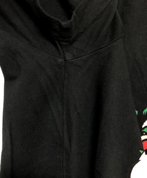 Ed Hardy（エド ハーディー）ED HARDY (エド ハーディー) 半袖カットソー ブラック サイズ:SIZE Mの古着・服飾アイテム