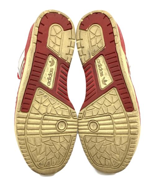 adidas（アディダス）adidas (アディダス) RIVALRY LOW 86　スニーカー ホワイト×レッド サイズ:SIZE 27cmの古着・服飾アイテム