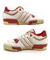 中古・古着 adidas (アディダス) RIVALRY LOW 86　スニーカー ホワイト×レッド サイズ:SIZE 27cm：5000円